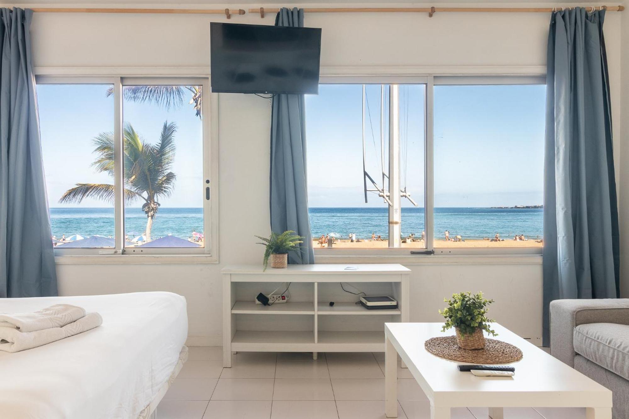 Oceanfront Flat I By Canary365 Apartment *